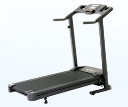 Weslo Cadence C44 treadmill in black and silver with a narrow walking deck